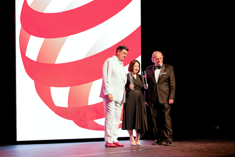 Cerimonia di premiazione del Red Dot Design: Autel Robotics, l'unica azienda del settore a detenere due trofei Best of Best