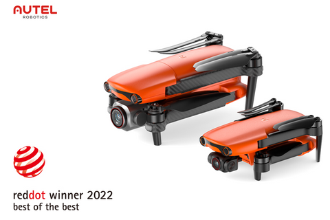 Autel Robotics Drones Win Best of the Best of Red Dot Design Awards 2022