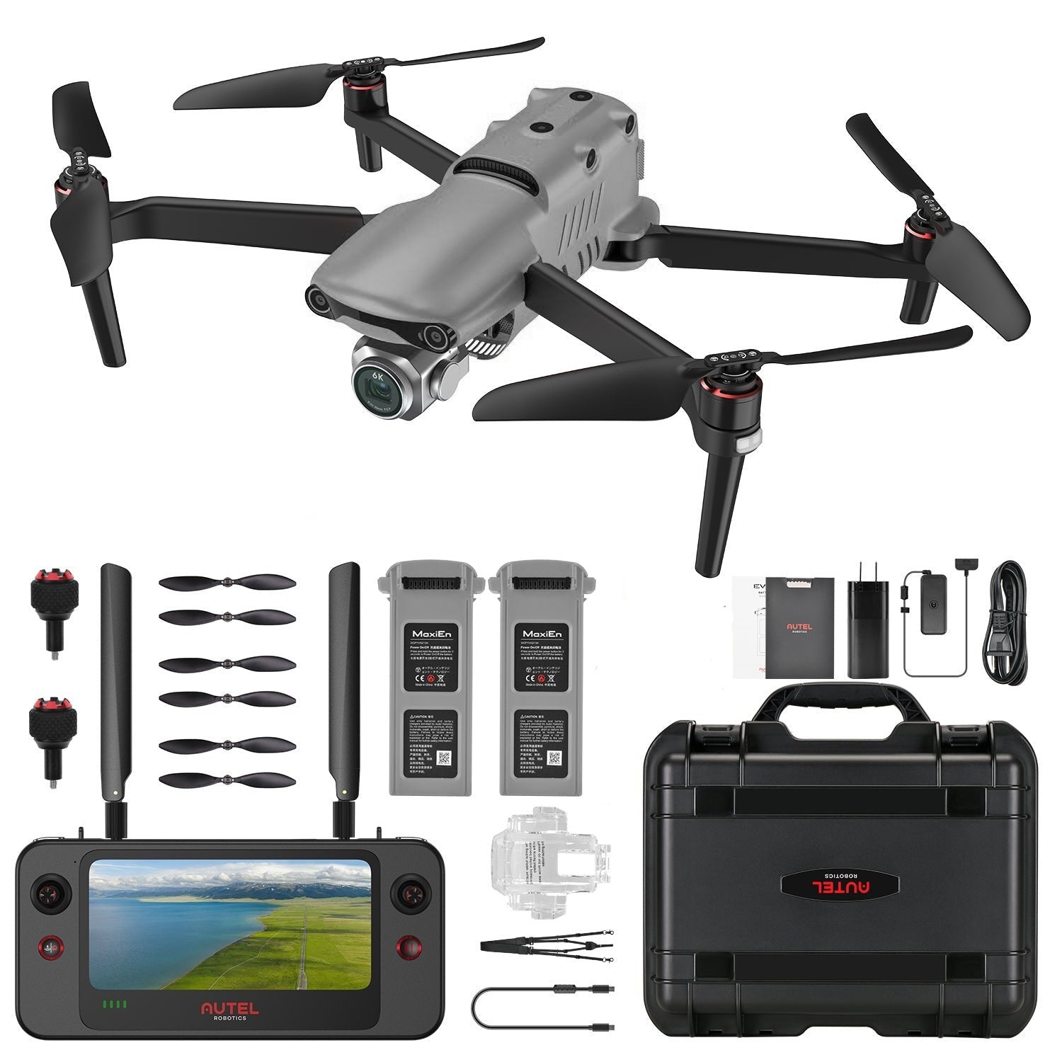 Autel EVO 2 Pro 6K V2 - Tienda profesional de drones Madrid y online
