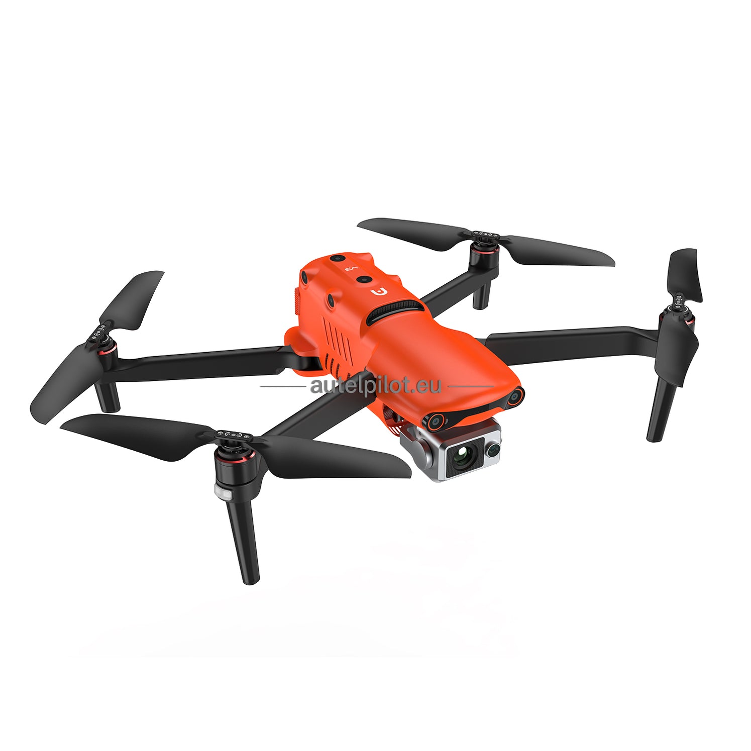 Autel Robotics EVO II Dual 640T V3 Thermal Drone Rugged Bundle/Multipl ...
