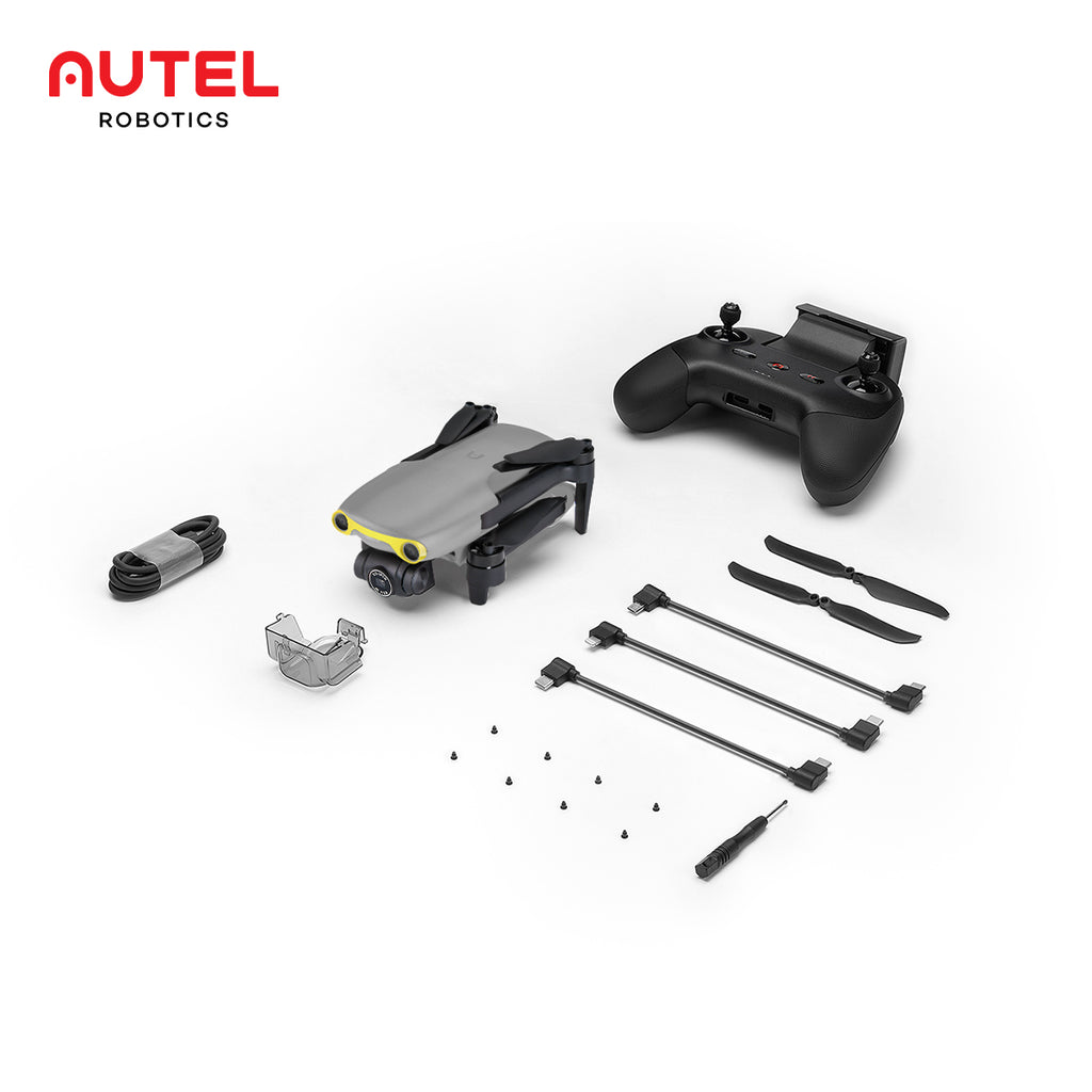  Autel Robotics EVO Nano+ Premium Bundle, 249g Mini Drone with  4K RYYB Camera, No Geo-Fencing, PDAF + CDAF Focus, 3-Axis Gimbal, 3-Way  Obstacle Avoidance, Extra 64G SD, Nano Plus Fly More