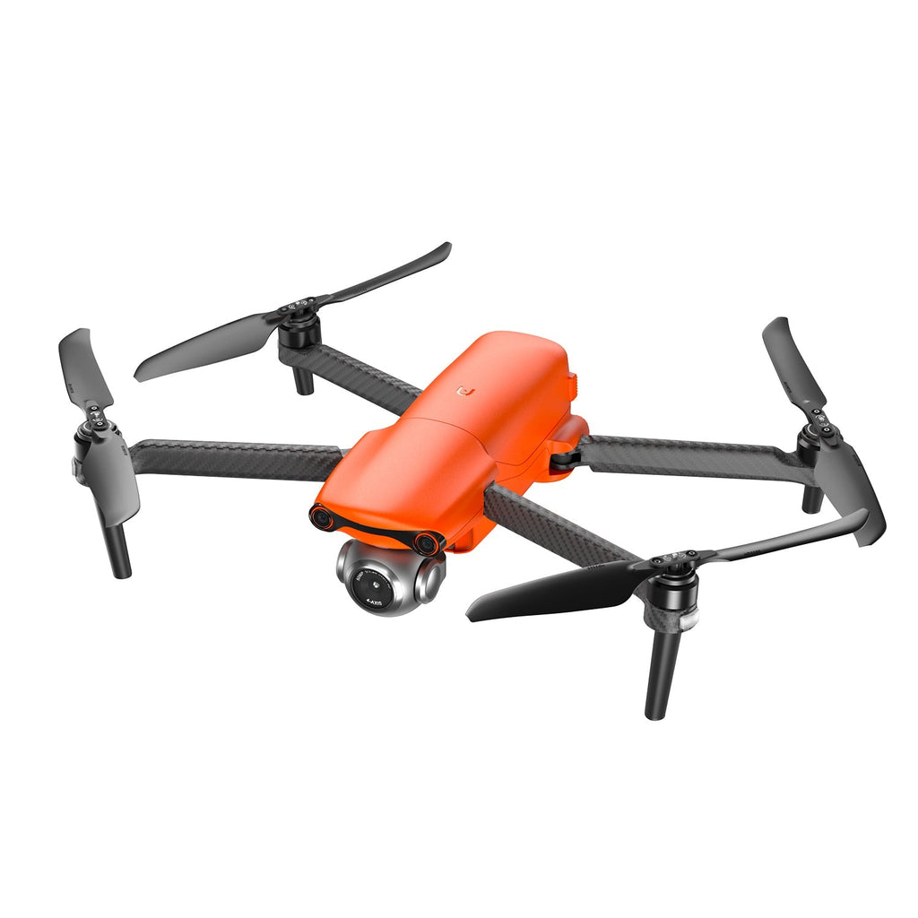 Autel Robotics Drone EVO Lite 4K Disparo vertical Video Quadcopter Despliegue Frontal derecho Show