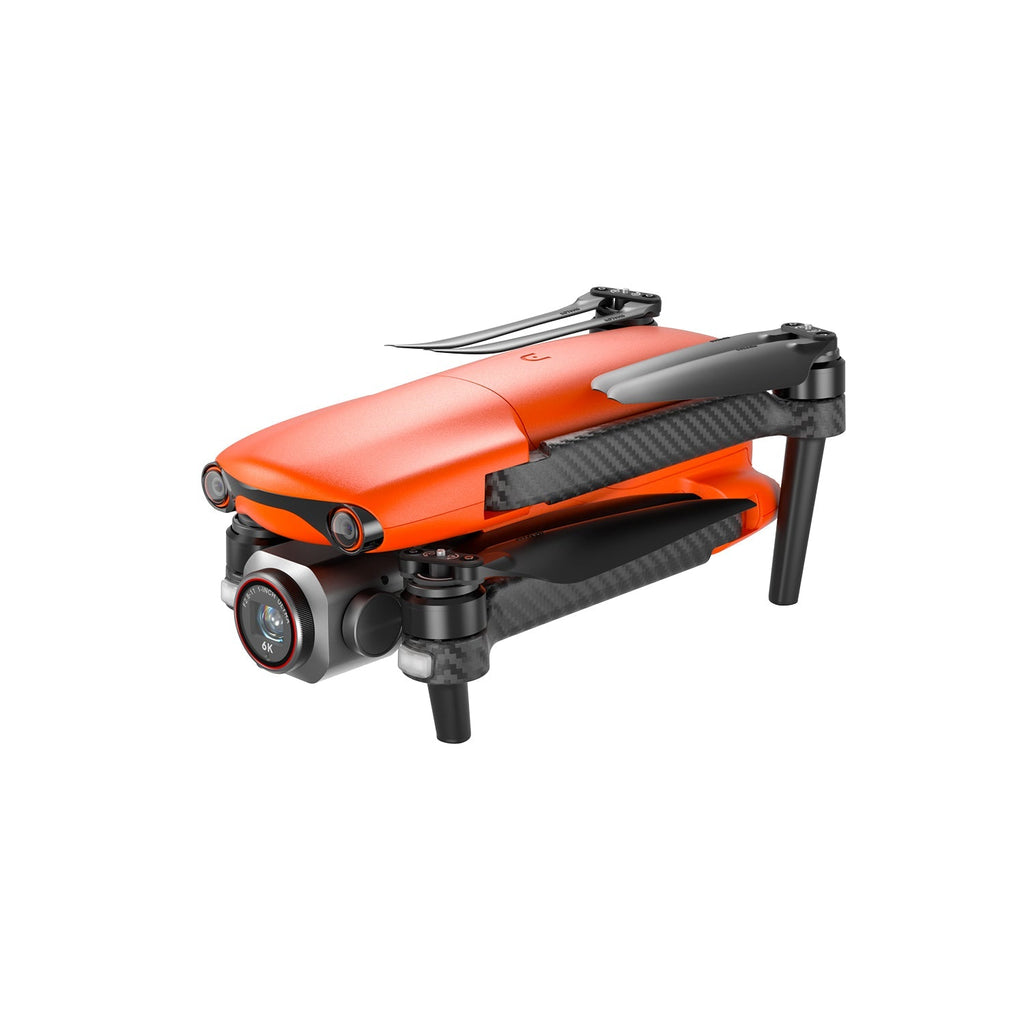 Autel Robotics EVO Lite+ Lite Plus 6k Video Drone Premium Bundle Orange Flodable Drone