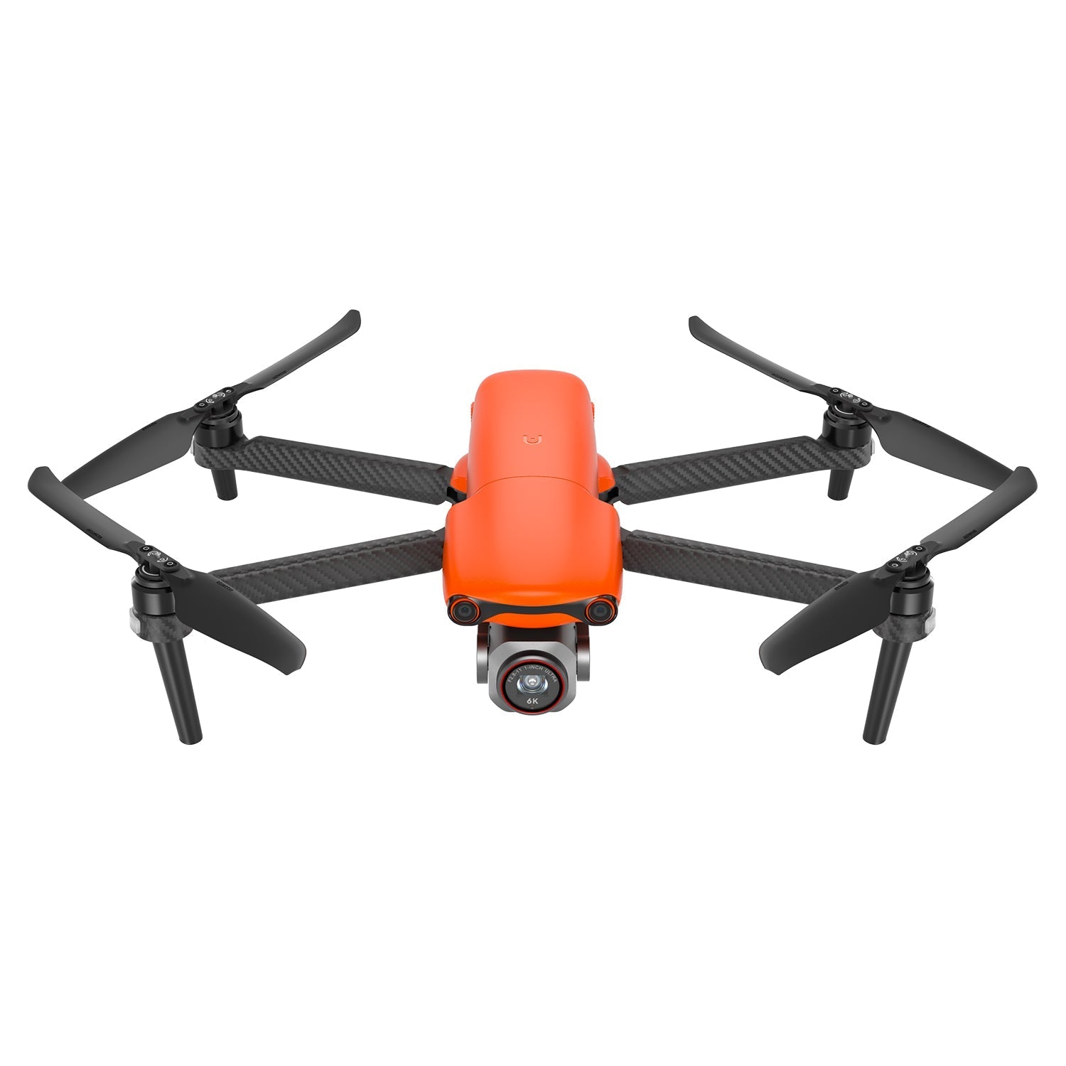 Autel Robotics EVO Lite+ Lite Plus 6k Video Drone Premium Bundle Orange Unfold Front Left