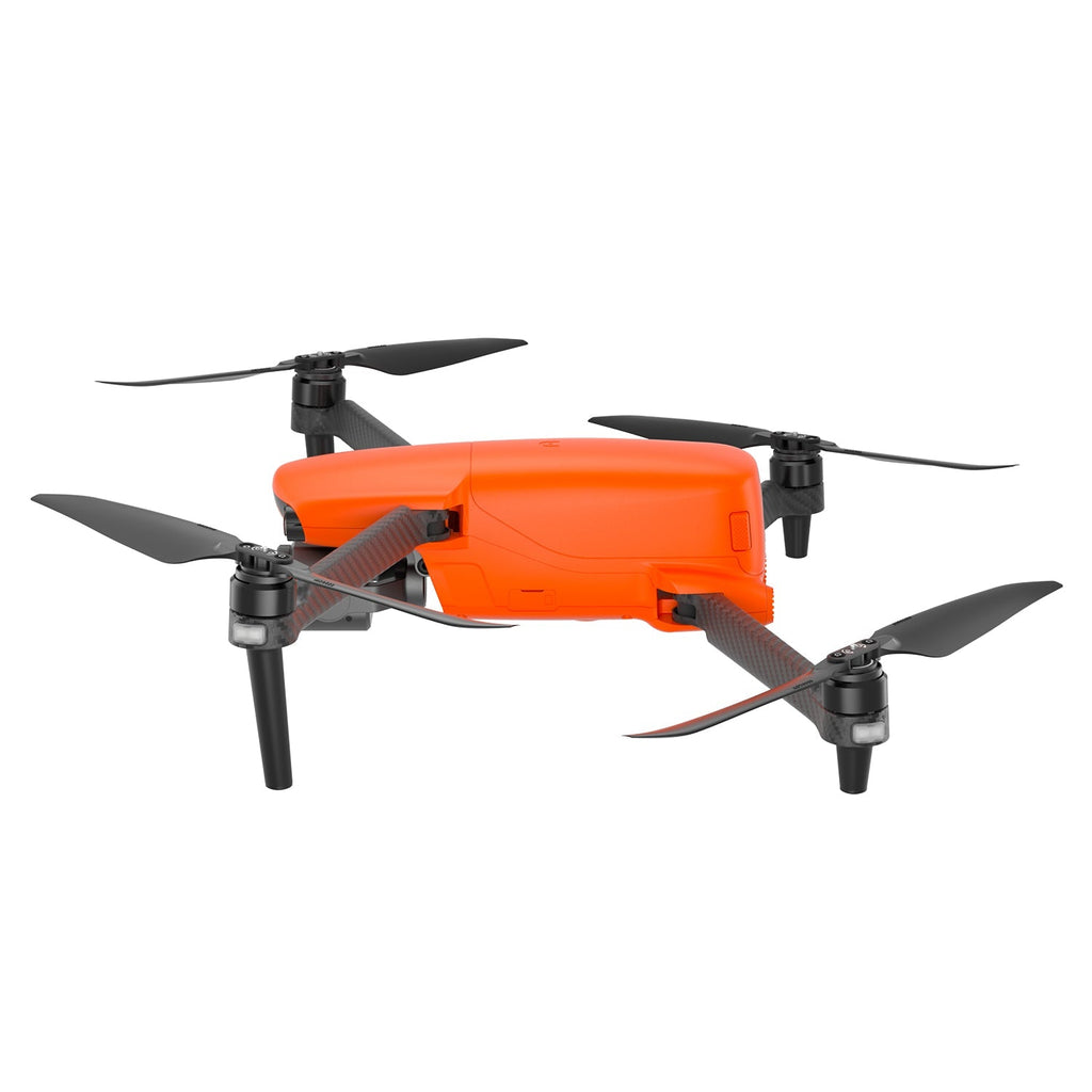 Autel Robotics EVO Lite+ Lite Plus 6k Video Drone Premium Bundle Naranja Lado desplegable