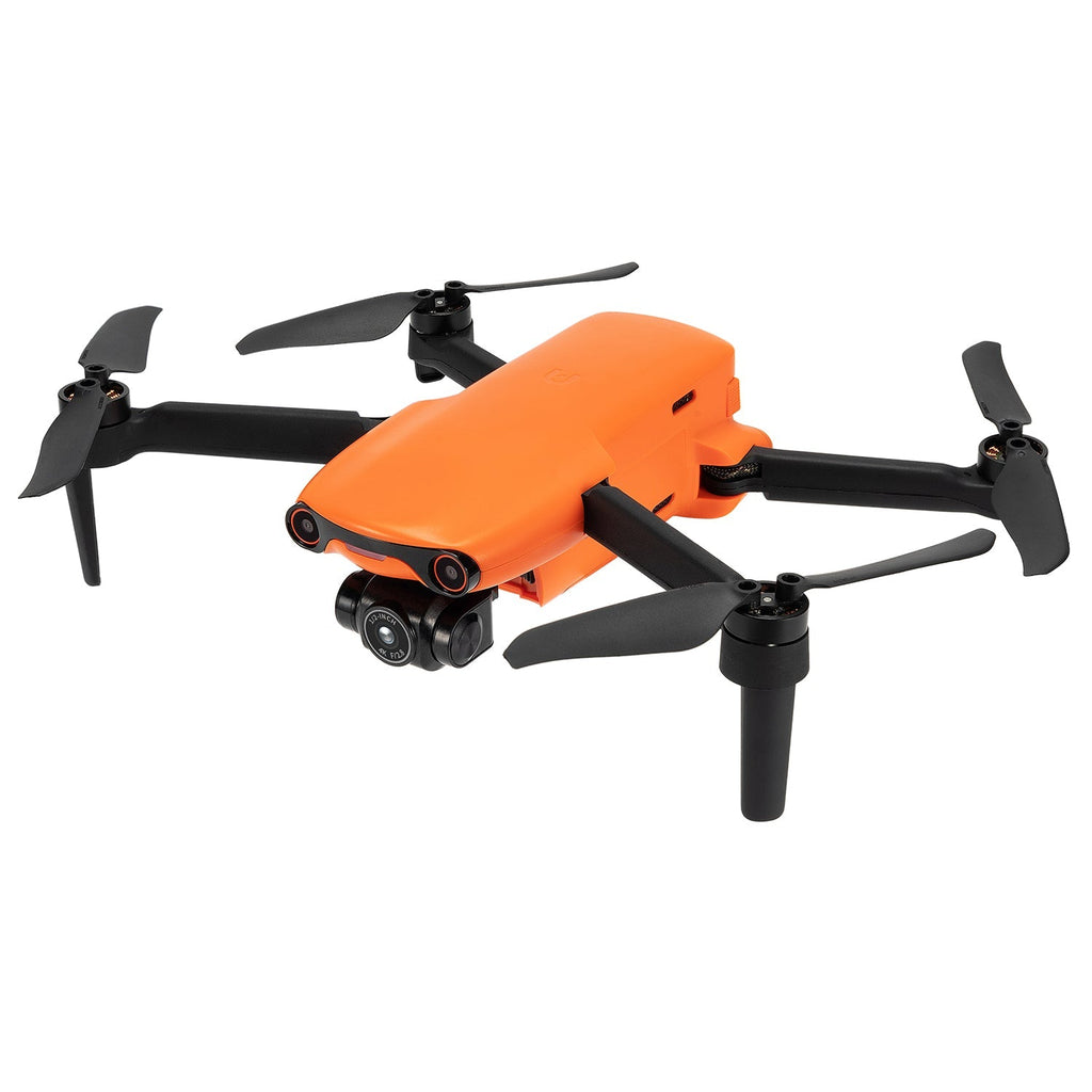 Autel Robotics EVO Nano Mini 4K Drone Classique Orange Avant Droite